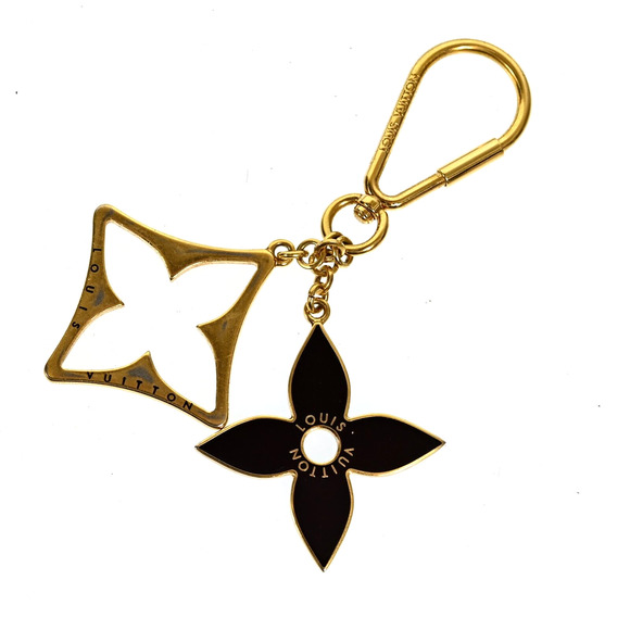 Louis Vuitton Jewelry - Louis Vuitton Gold Plated / Brown Porte #76612L17B